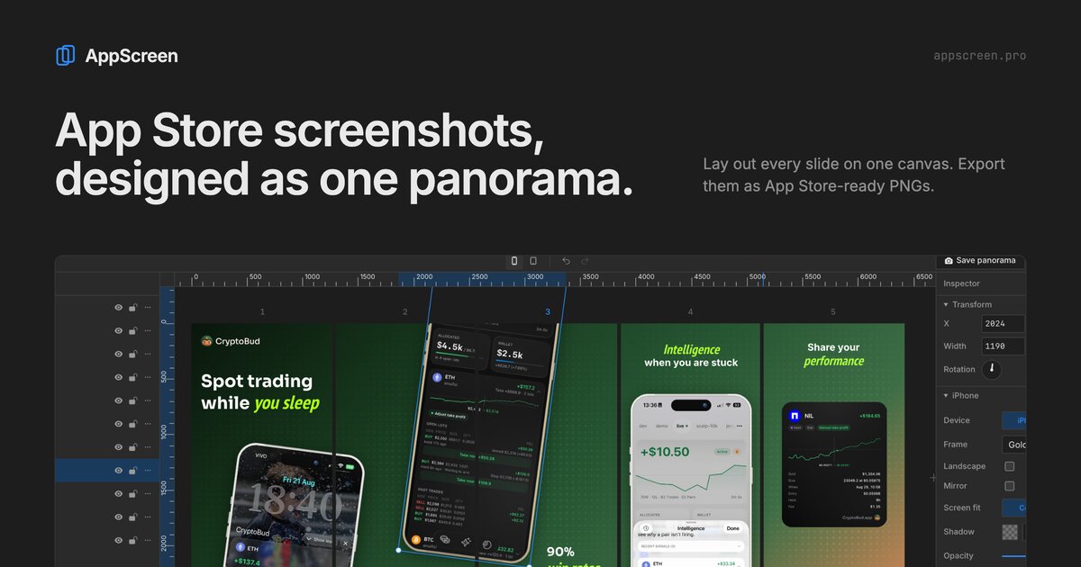 AppScreen screenshot 1
